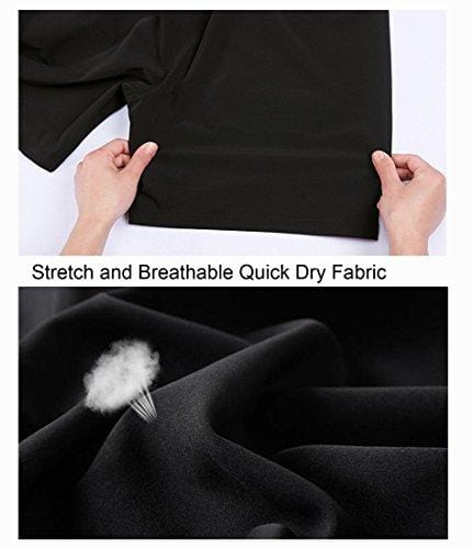 TBMPOY Men's Breathable Bodybuilding Dry Fit Exercise Fitness Shorts with Zipper Pockets(Grey,us S)