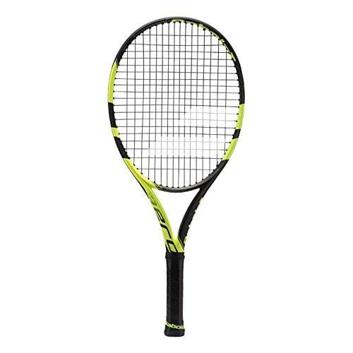 Babolat 2018 Pure Aero Tennis Racquet - Quality String (4-3/8)