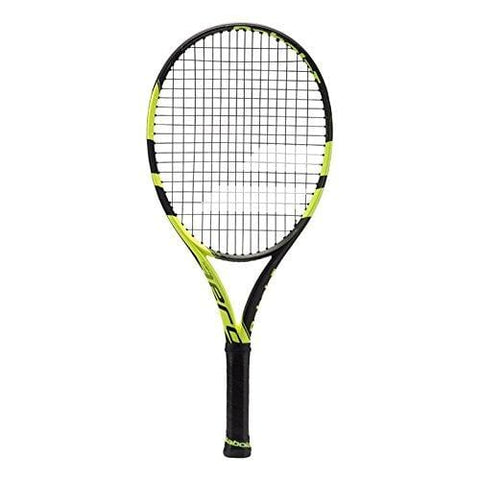 Babolat 2018 Pure Aero Tennis Racquet - Quality String (4-3/8)