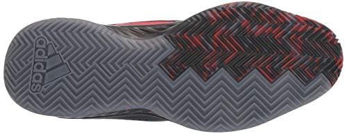 adidas Men's Dame 5, Black/Grey/Night Metallic 9.5 M US