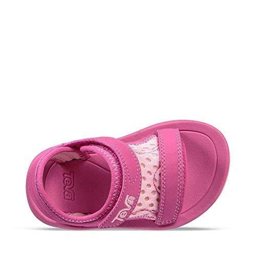 Teva Girls' T Psyclone XLT Sport Sandal Pink 9 M US Toddler
