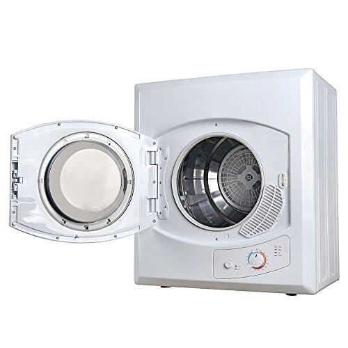 Panda 2.65 cu.ft Compact Laundry Dryer, White