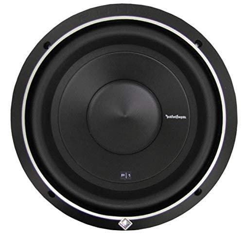 2) ROCKFORD FOSGATE P1S4-12 12" 1000 Watt 4-Ohm Car Audio Subwoofers Subs P1S412