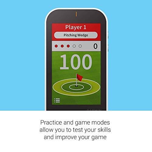 Garmin Approach G80 - All-in-one Premium GPS Golf Handheld Device with Integrated Launch Monitor