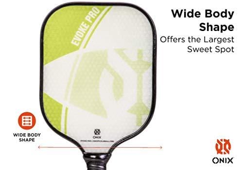 ONIX Evoke Pro - Green [product _type] Onix - Ultra Pickleball - The Pickleball Paddle MegaStore