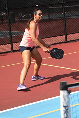 Backcourt Pickleball Paddle, Graphite Pickleball Paddle, Honeycomb Core, 1 Racquet, Includes Paddle Cover, Graphite Face, Lightweight