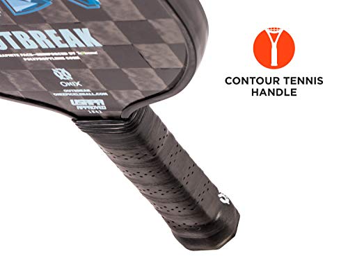 Onix Outbreak Pickleball Paddle Reinforced by TeXtreme Technology for Improved Performance and Stronger Play