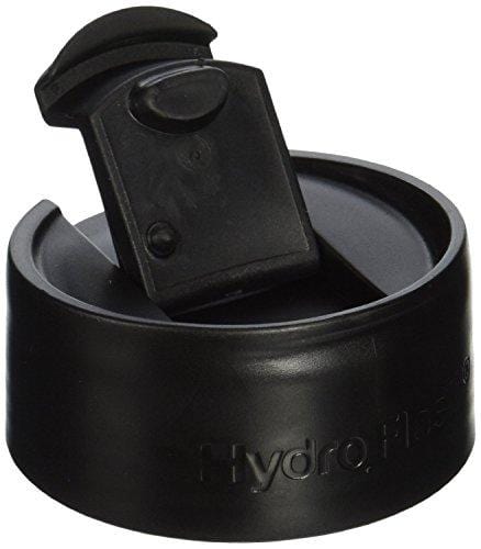 Hydro Flask Wide Mouth BPA Free Travel Mug Hydro Flip Lid, Black