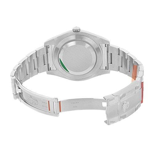 NEW Rolex Datejust II Stainless Steel Grey Dial Mens watch 116300 GAO