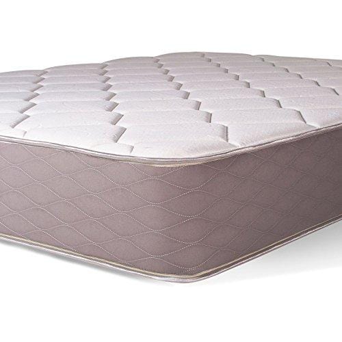 Dreamfoam Bedding Dream 9-Inch Two-Sided Medium Firm Pocketed Coil Mattress, Short Queen- Made in the USA