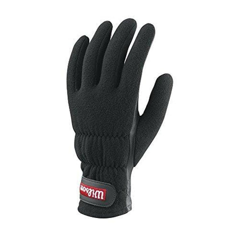 Wilson Platform Winter Glove, Black, Small