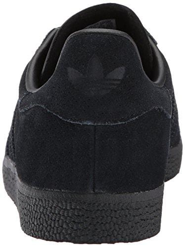 adidas Originals Gazelle Sneaker,BLACK/BLACK/METALLIC GOLD,12.5 Medium US