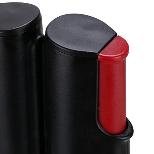 Hipiwe Retractable Table Tennis Net Replacement, Ping Pong Net and Post with PVC Storage Bag, 6 Feet(1.8M, Fits Tables Up to 2.0 inch （5.0 cm） (Black)