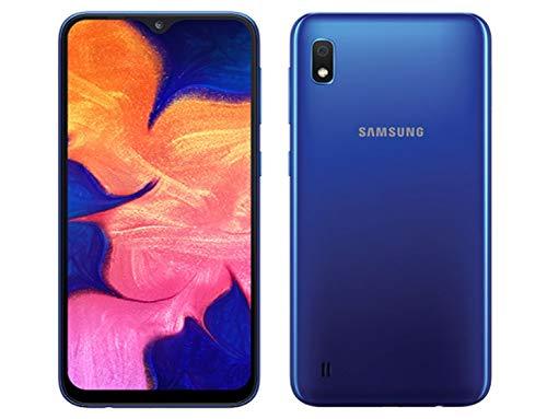 Samsung Galaxy A10 32GB SM-A105M/DS 6.2" HD+ Infinity-V LTE Factory Unlocked Smartphone (International Version) (Black)