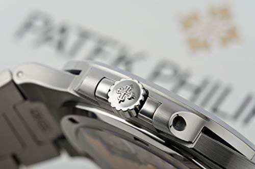 Patek Philippe Nautilus Mechanical (Automatic) Silver Dial Mens Watch 5711/1A-011 (Certified Pre-Owned)