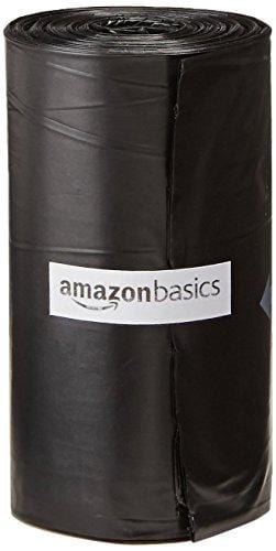 AmazonBasics Dog Waste Bags with Dispenser and Leash Clip - 900-Count