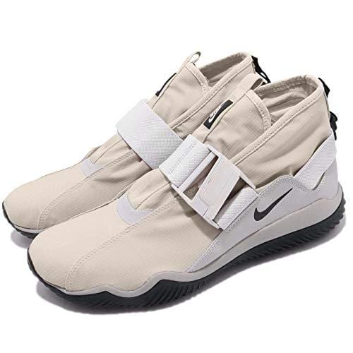 Nike Mens Komyuter PRM High Top Lifestyle Fashion Sneakers Ivory 7 Medium (D)