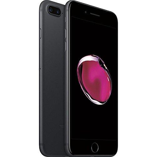 Apple iPhone 7 Plus 128GB Unlocked GSM 4G LTE Quad-Core Smartphone w/ Dual 12MP Camera - Black (Renewed)