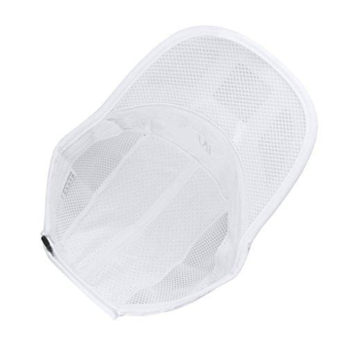 Unisex Summer Mesh Baseball Cap Outdoor Sport Breathable Mesh Golf Tennis Beach Hat Summer Cool Ventilation Quick Dry Sun Protection Hat Adjustable Snapback Visor Baseball Cap Hip-Hop Cap Trucker Hat