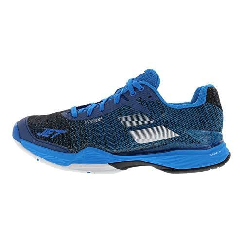 Babolat Jet Mach II Mens Tennis Shoes Blue/Black (11.5)