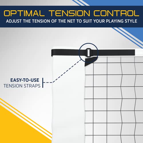 Net Only Pickleball Replacement Net - (net only, no Frame), for Indoor and Outd ...