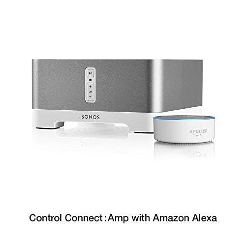 Sonos Connect:Amp - Wireless Home Audio Amplifier for Streaming Music, Amazon certified and works with Alexa.