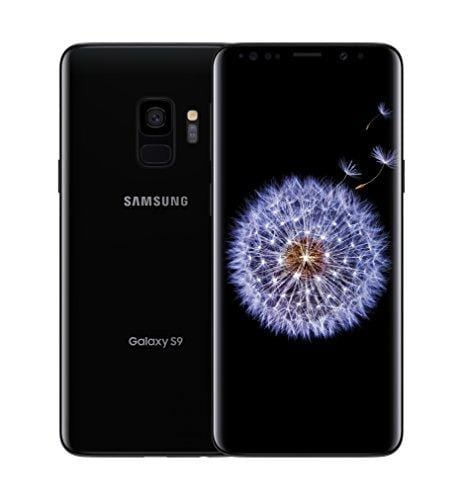 Samsung Galaxy S9 G960U 64GB Unlocked GSM 4G LTE Phone w/ 12MP Camera - Midnight Black