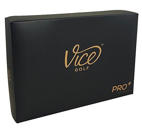 Vice Pro Plus Golf Balls, White (One Dozen)