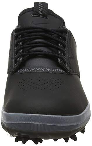 Nike Mens Air Zoom Direct Golf Shoes (10.5 D(M) US) Black/Metallic Silver