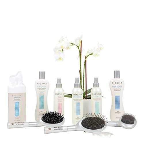 BioSilk for Dogs Silk Therapy Moisturizing Shampoo | Best Shampoo For Dogs With Dry Skin, 12 ounces