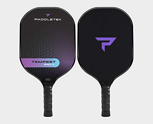 Paddletek Tempest Wave II Pickleball Paddle | Aurora (Purple)