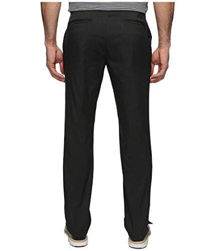 NIKE Men's Flat Front Golf Pants, Black/Black, Size 38/30