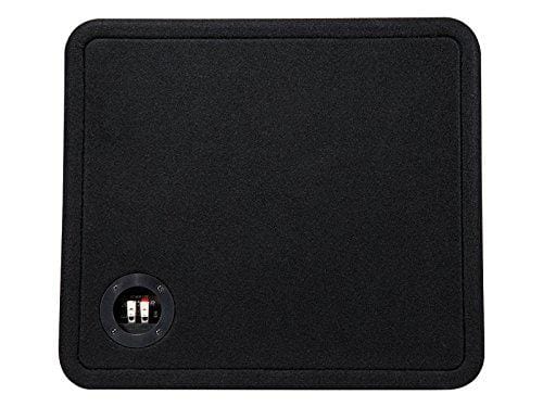 Kicker 43VCWR122 12" CompR Sub 2 Ohm Loaded Subwoofer Sub Box Enclosure (Renewed)