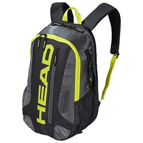 HEAD Racquetball & Pickleball Backpack - Racket Bag w/Multiple Compartments & Adjustable Shoulder Straps