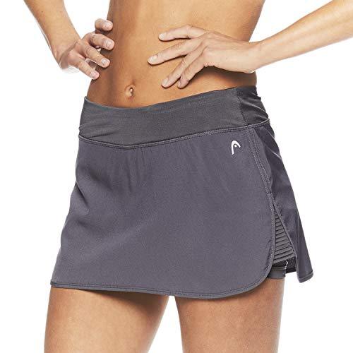 HEAD Women's Athletic Tennis Skort - Performance Training & Running Skirt - Medium Grey Spike Skort, X-Small [product _type] HEAD - Ultra Pickleball - The Pickleball Paddle MegaStore