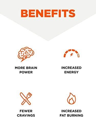 Bulletproof Brain Octane MCT Oil, Perfect for Keto and Paleo Diet, 100% Non-GMO Premium C8 Oil, Ketogenic Friendly, Responsibly Sourced from Coconuts Only, Made in The USA (16 oz)