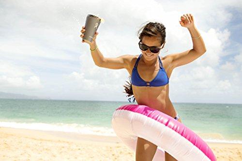 Hydro Flask 16 oz Stackable & Shatterproof Double Wall Vacuum Insulated Stainless Steel True Pint Camping Cup for Beer or Cider, Mint (No Lid Included)