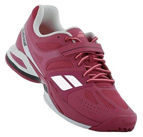 Babolat Propulse BPM All Court Women's Tennis Shoes 7 Pink, White