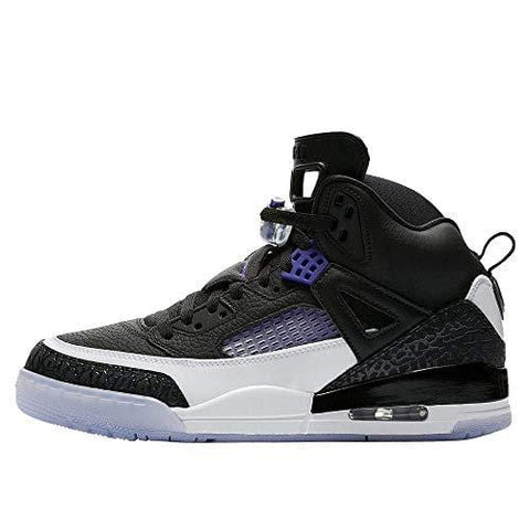 Nike Air Jordan Spizike Men's Shoes Black/Dark Concord/White 315371-005 (9.5 D(M) US)