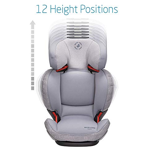Maxi-Cosi Rodifix Booster Car Seat, Nomad Grey, One Size