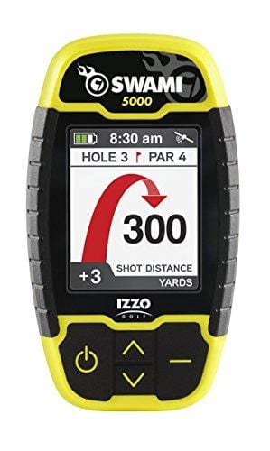 IZZO Golf Swami 5000 Golf GPS Rangefinder