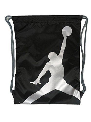 Nike Air Jordan Jumpman ISO Gym Sack (Black)