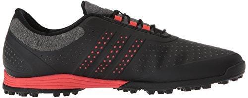 adidas Women's Adipure Sport Golf Shoe, Core Black/Real Coral, 7 Medium US [product _type] adidas - Ultra Pickleball - The Pickleball Paddle MegaStore