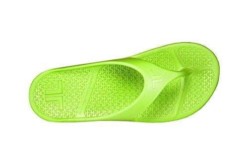Telic / Terox Flip Flop Sandal Shoes Color Key Lime Various Sizes (3XS)