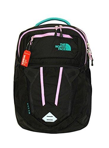 The North Face Women Recon 15" laptop backpack book bag 19"X14"X4"