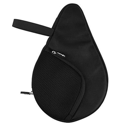 CM Cosmos Table Tennis Racket Case Cover Ping Pong Paddle Carry Bag with Ball Storage Pocket