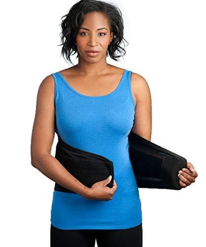 Spand-Ice Recovery Wrap with Ice and Heat Therapy - Lower Back Pain and Lumbar Support Belt - Includes 2 Ice/Heat Packs (Large/X-Large)