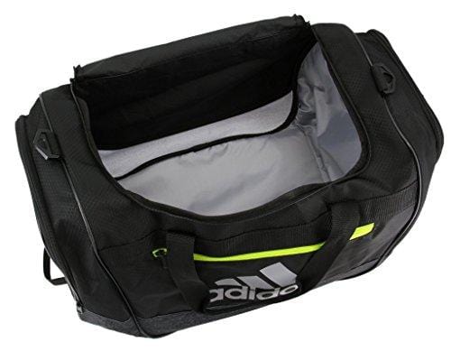adidas Defender III medium duffel Bag, Grey, One Size