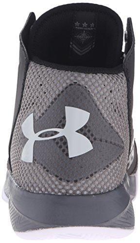Under Armour Men's Torch Fade Basketball Shoe, Black (003)/Graphite, 11