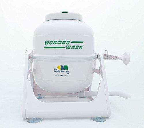 The Laundry Alternative Wonderwash Non-electric Portable Compact Mini Washing Machine